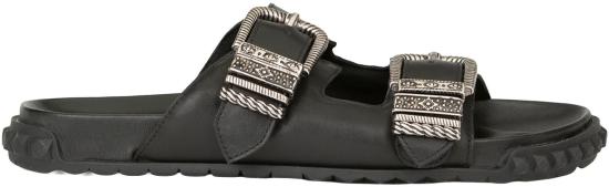 26SS 아쉬 뮬/슬리퍼 TWISTER01 BLACK