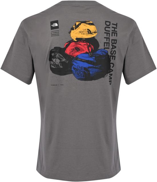 26SS 노스페이스 반팔 티셔츠 NF0A8GAQ0UZ1 GREY - NORTH FACE