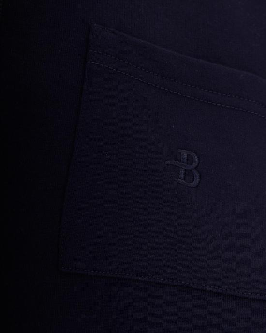 26SS 발렌타인 후드 티셔츠 BMW291UCT9613777 NAVY - BALLANTYNE