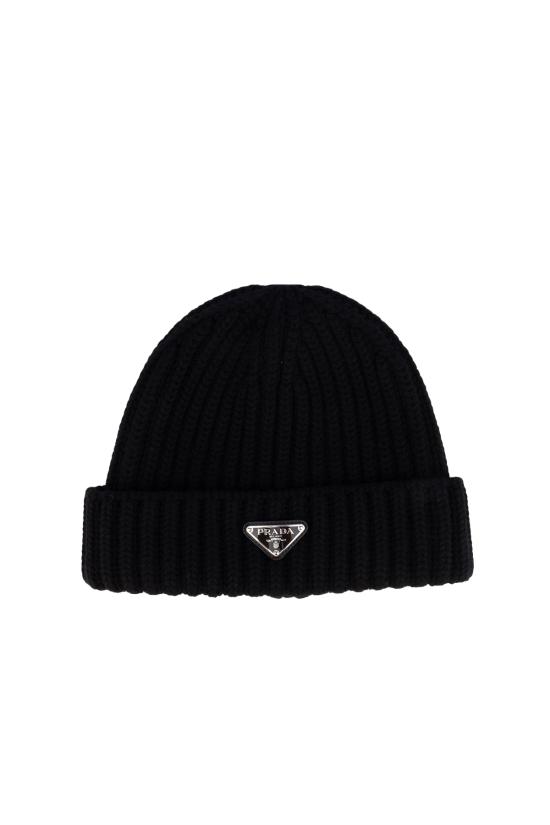 26FW 프라다 이어플랩 캡 2HC3902DZL F0002 Nero