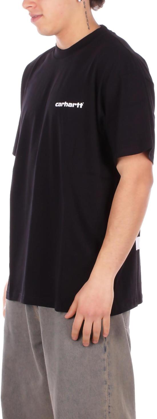 26SS 칼하트 숏슬리브 아카이브 라인 티셔츠 I03600389XX BLACK - CARHARTT