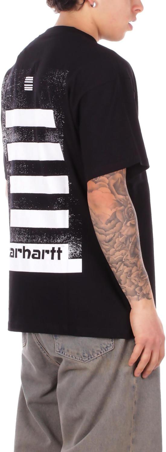 26SS 칼하트 숏슬리브 아카이브 라인 티셔츠 I03600389XX BLACK - CARHARTT
