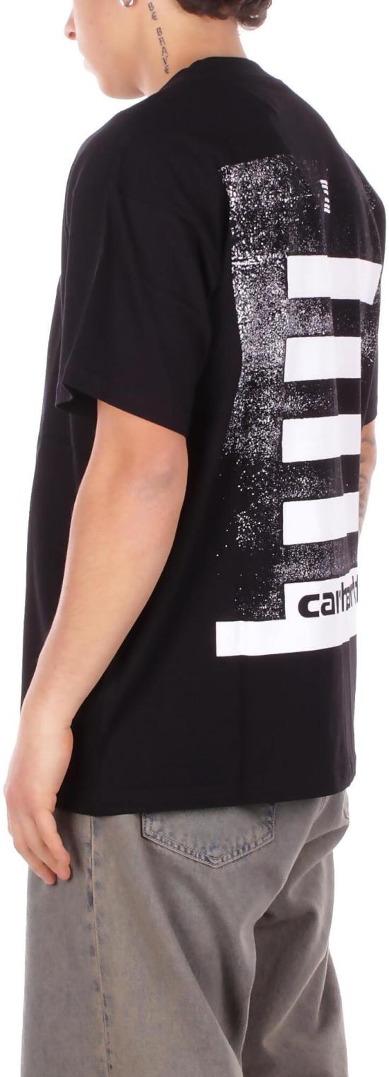 26SS 칼하트 숏슬리브 아카이브 라인 티셔츠 I03600389XX BLACK - CARHARTT