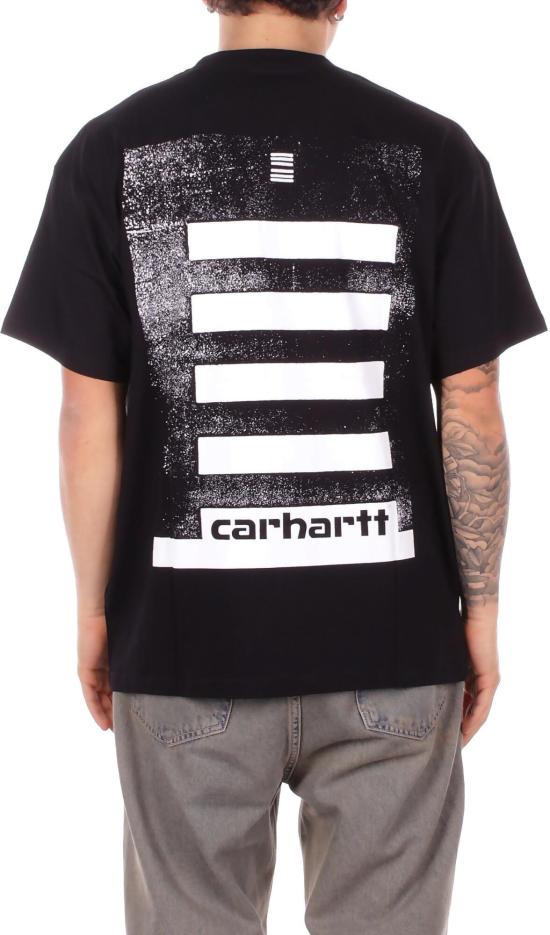 26SS 칼하트 숏슬리브 아카이브 라인 티셔츠 I03600389XX BLACK - CARHARTT