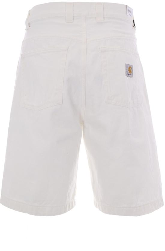 26SS 칼하트 브랜돈 쇼츠 I0371610202 WHITE - CARHARTT