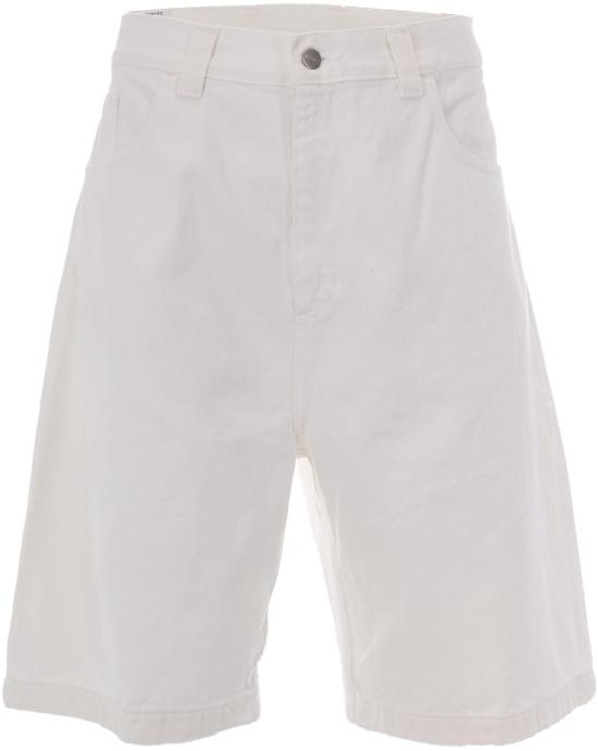 26SS 칼하트 브랜돈 쇼츠 I0371610202 WHITE