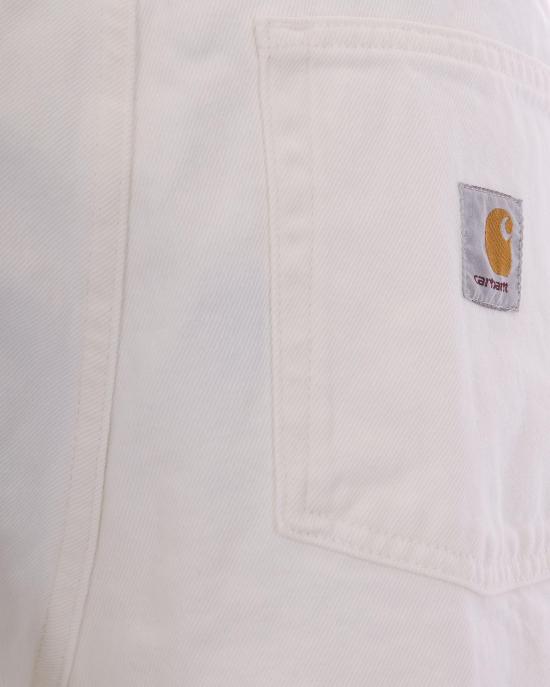 26SS 칼하트 브랜돈 쇼츠 I0371610202 WHITE - CARHARTT