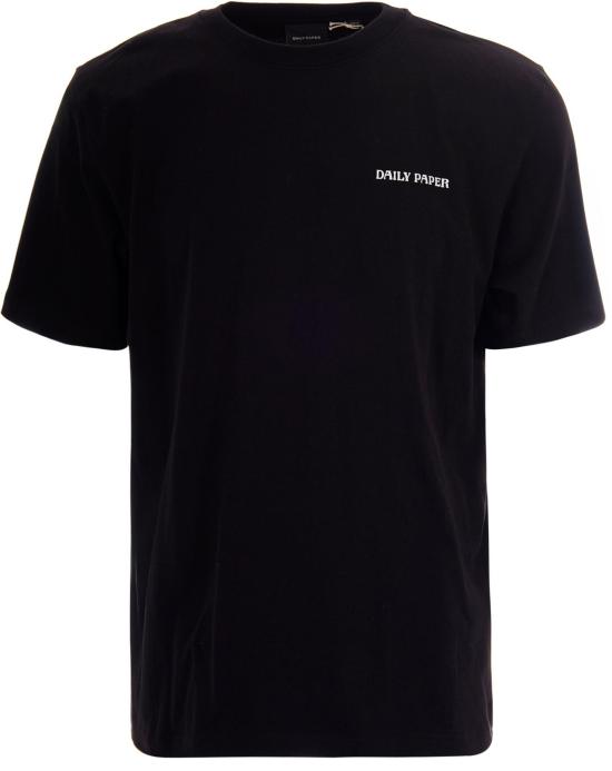 26SS 데일리 페이퍼 반팔 티셔츠 2610042BLACK