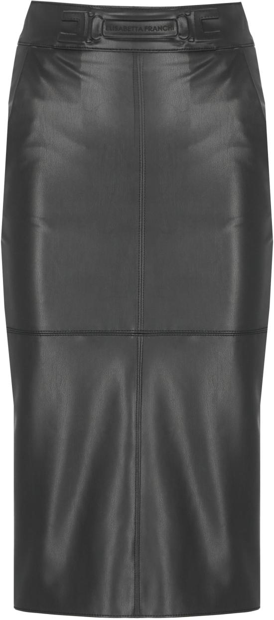 26SS 엘리자베타프랜치 미디 스커트 8053686760708 BLACK