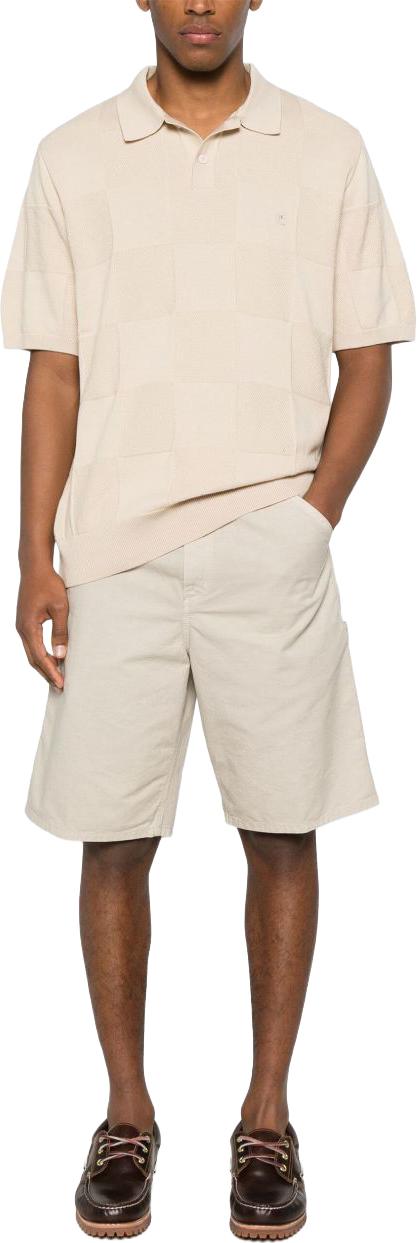 25SS 칼하트 싱글 니 쇼츠 I0315042LPGD BEIGE - CARHARTT