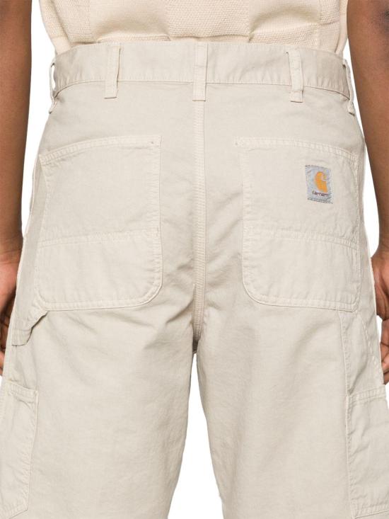 25SS 칼하트 싱글 니 쇼츠 I0315042LPGD BEIGE - CARHARTT