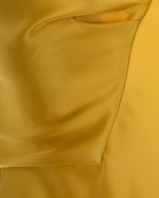 26SS 엘리자베타프랜치 롱 원피스 8053686821751 YELLOW - ELISABETTA FRANCHI