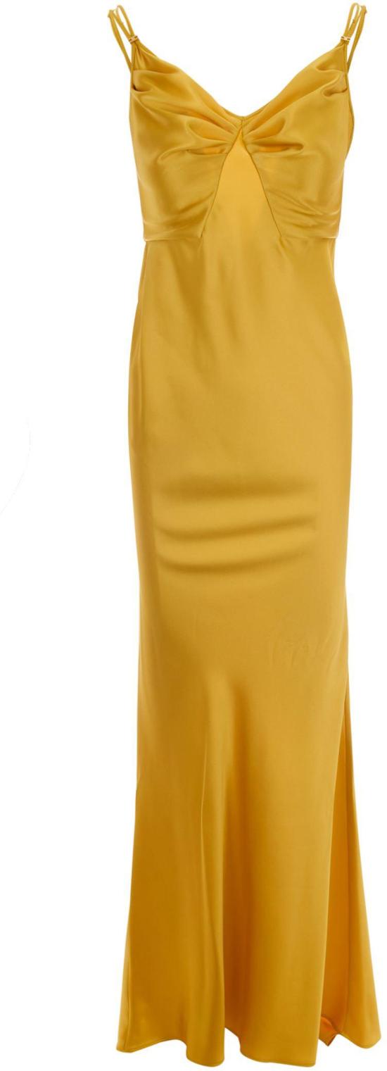 26SS 엘리자베타프랜치 롱 원피스 8053686821751 YELLOW