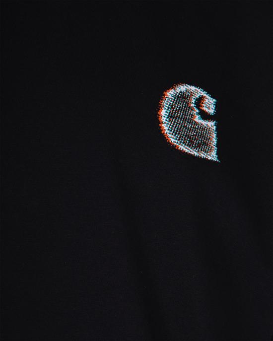26SS 칼하트 숏슬리브 마인드 유어 헤드 티셔츠 I03600089XX BLACK - CARHARTT