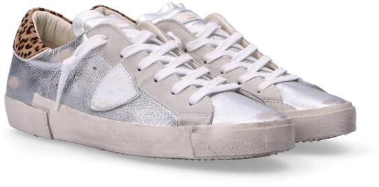 26SS 필립모델 스니커즈 PRLDML03 SILVER - PHILIPPE MODEL