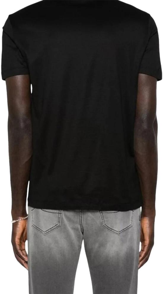 26SS 엠포리오 아르마니 반팔 티셔츠 EM006691AF10017UC001 BLACK - EMPORIO ARMANI