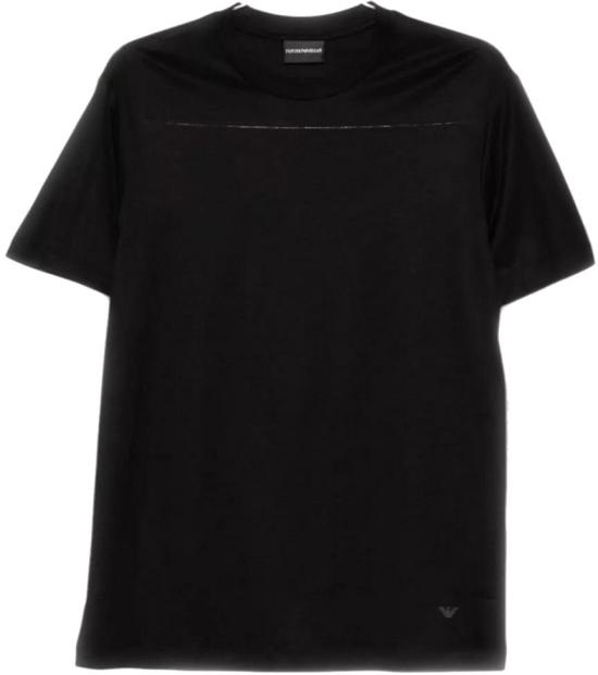 26SS 엠포리오 아르마니 반팔 티셔츠 EM006691AF10017UC001 BLACK
