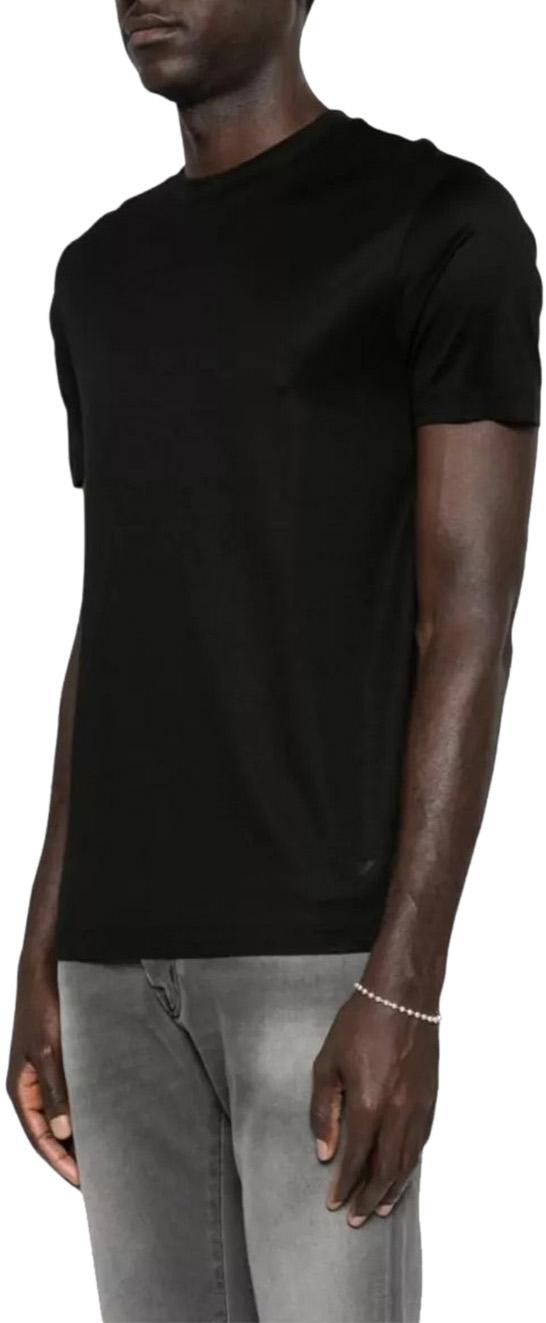 26SS 엠포리오 아르마니 반팔 티셔츠 EM006691AF10017UC001 BLACK - EMPORIO ARMANI