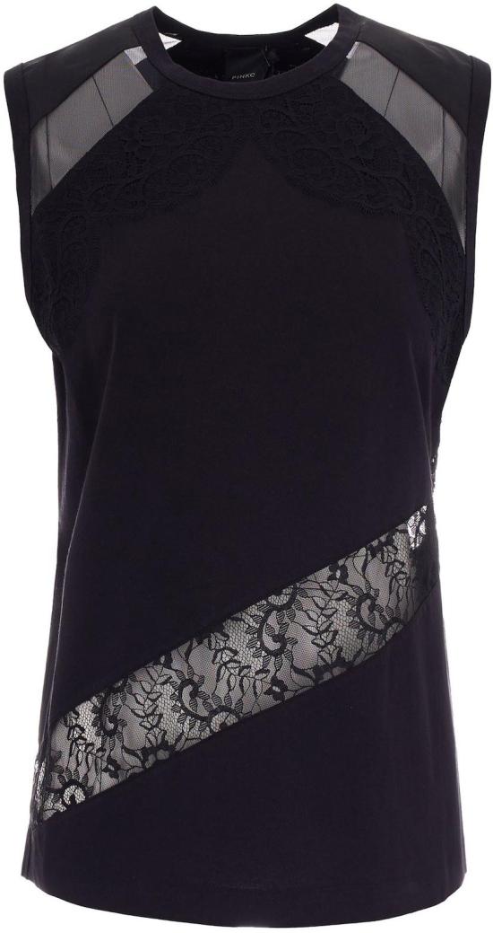 26SS 핑코 스웨터 106291A335Z99 BLACK