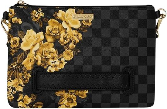 26SS 스프레이그라운드 클러치/파우치 910B9006NSZ BLACK - SPRAYGROUND
