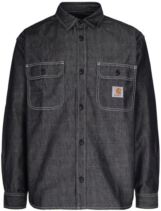 26SS 칼하트 WIP 티건 셔츠 자켓 I0362638901 BLACK
