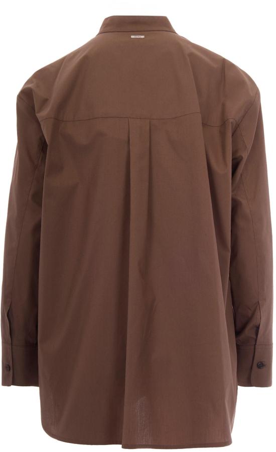 26SS 막스마라 셔츠 2619111033600SMMALI003 BROWN - MAX MARA