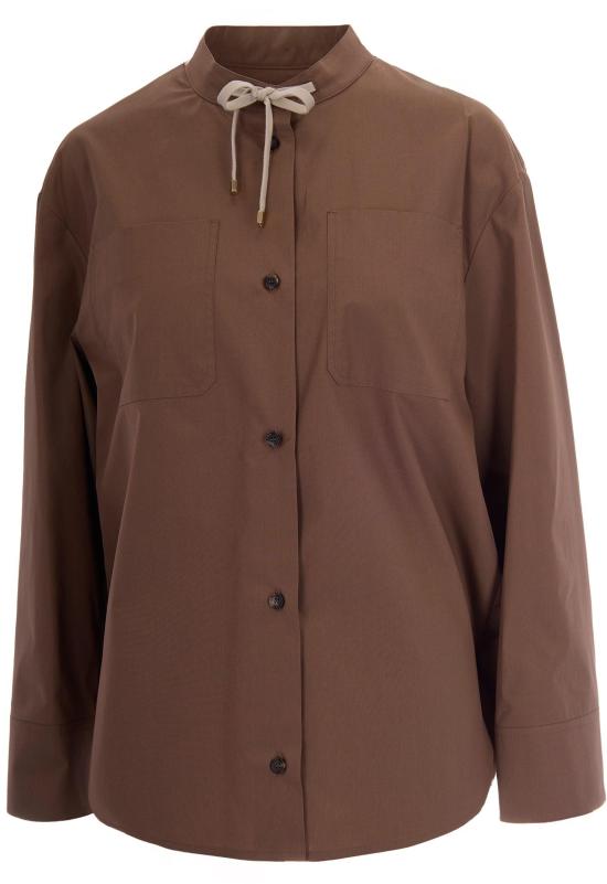 26SS 막스마라 셔츠 2619111033600SMMALI003 BROWN