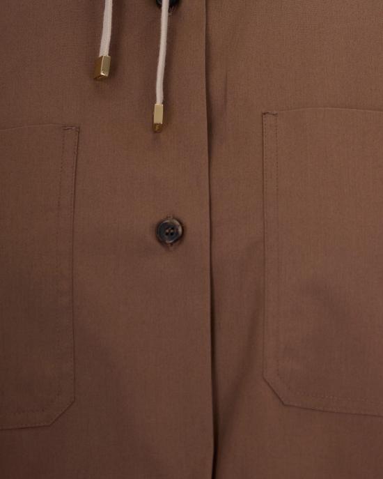 26SS 막스마라 셔츠 2619111033600SMMALI003 BROWN - MAX MARA