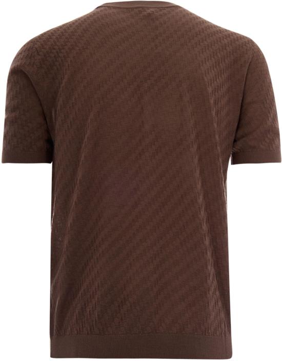 26SS 엠포리오 아르마니 스웨터 EM004741AF24573U6285 BROWN - EMPORIO ARMANI