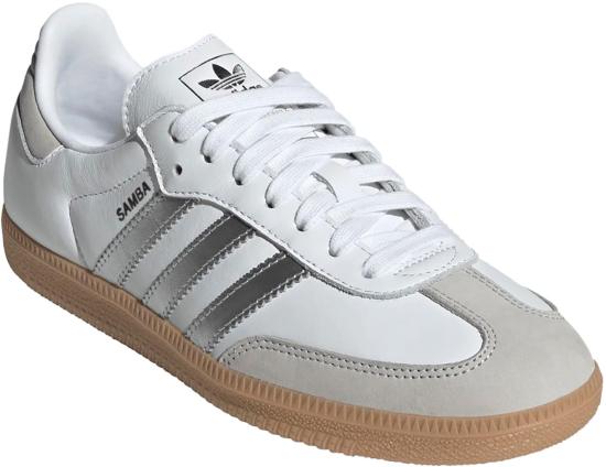 26SS 아디다스 SAMBA 삼바 OG JI2725FTWWHTSILVMTGREONE WHITE - ADIDAS