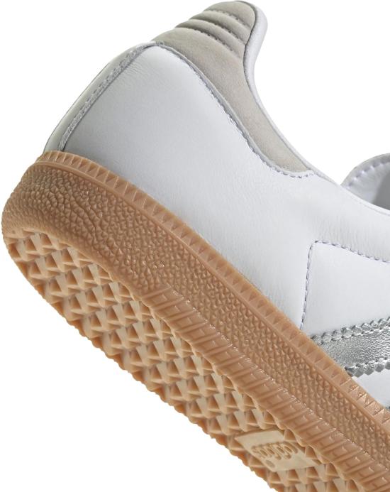 26SS 아디다스 SAMBA 삼바 OG JI2725FTWWHTSILVMTGREONE WHITE - ADIDAS
