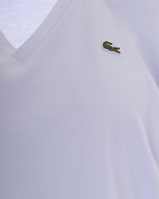 26SS 라코스테 반팔 티셔츠 TF7300J2G LICHTBLUE - LACOSTE