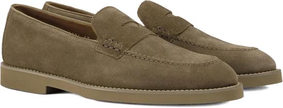 26SS 듀칼 로퍼 DU3294SALOUF009ZM08 TAUPE - DOUCAL’S