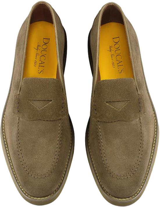 26SS 듀칼 로퍼 DU3294SALOUF009ZM08 TAUPE - DOUCAL’S