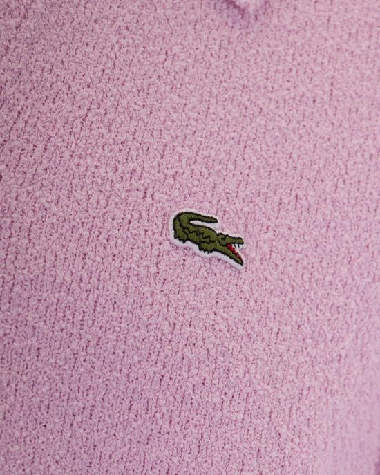 26SS 라코스테 폴로 티셔츠 3617076508667 PINK - LACOSTE