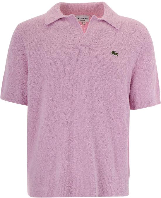 26SS 라코스테 폴로 티셔츠 3617076508667 PINK