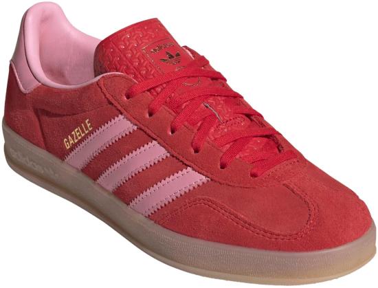 26SS 아디다스 가젤 인도어 IH6797BETSCALTPINKGUM4 RED - ADIDAS
