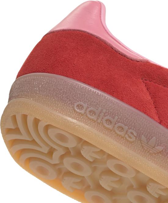 26SS 아디다스 가젤 인도어 IH6797BETSCALTPINKGUM4 RED - ADIDAS