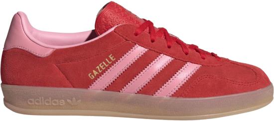 26SS 아디다스 가젤 인도어 IH6797BETSCALTPINKGUM4 RED