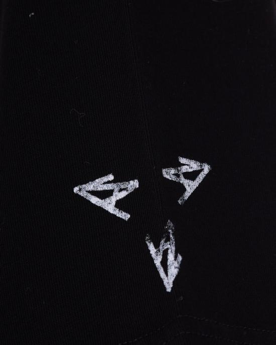 26SS 44레이블 반팔 티셔츠 B0030556FA706P741 BLACK - 44 LABEL
