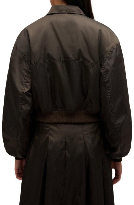  가니 봄버 자켓 9266397905142 BROWN - GANNI