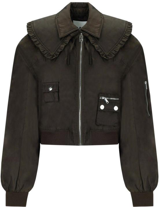  가니 봄버 자켓 9266397905142 BROWN