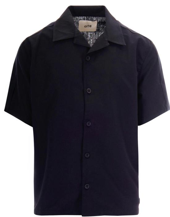 26SS 아르떼 앤트워프 반팔 셔츠 SS26007S001 BLACK