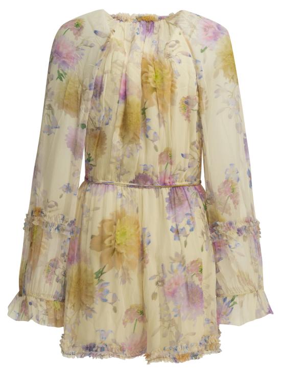26SS 짐머만 미디 원피스 8154YS261CRDA Multicolor - ZIMMERMANN