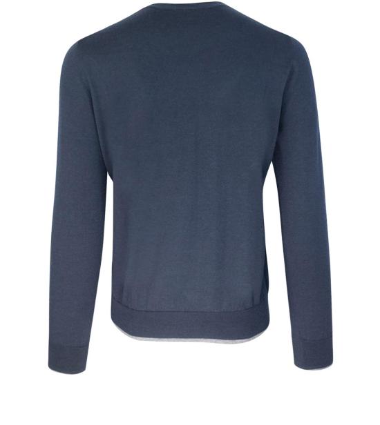  파올로페코라 스웨터 A013F0016462 NAVY - PAOLO PECORA
