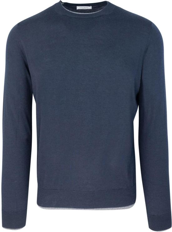  파올로페코라 스웨터 A013F0016462 NAVY
