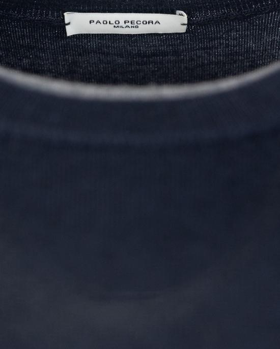  파올로페코라 스웨터 A013F0016462 NAVY - PAOLO PECORA