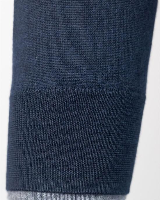  파올로페코라 스웨터 A013F0016462 NAVY - PAOLO PECORA