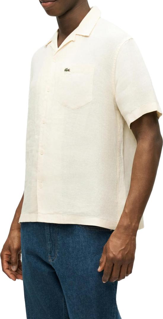 26SS 라코스테 반팔 셔츠 CH2339056 WHITE - LACOSTE