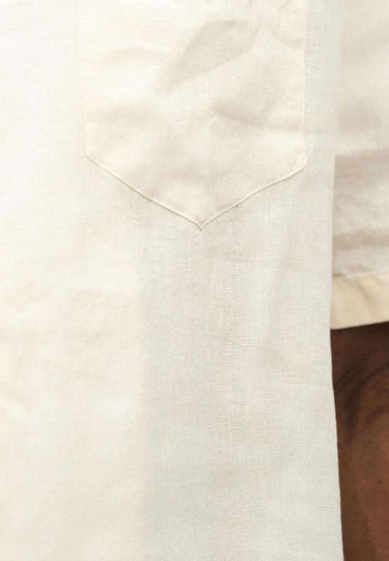 26SS 라코스테 반팔 셔츠 CH2339056 WHITE - LACOSTE